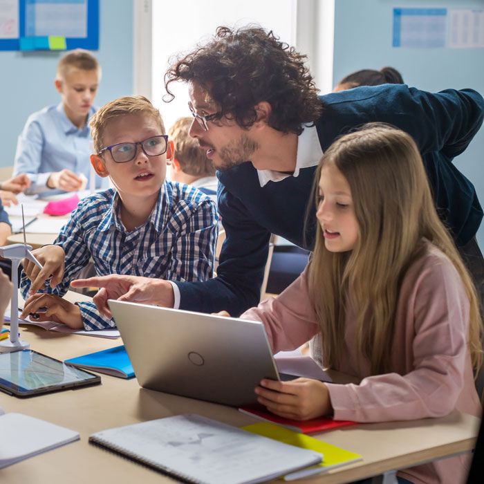 Klassenzimmer der Zukunft