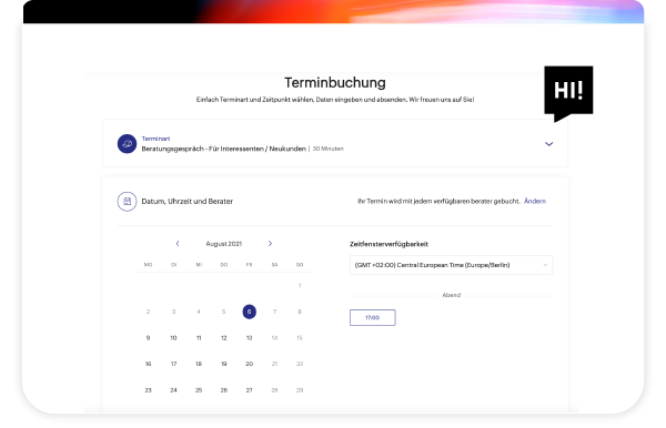 terminbuchung
