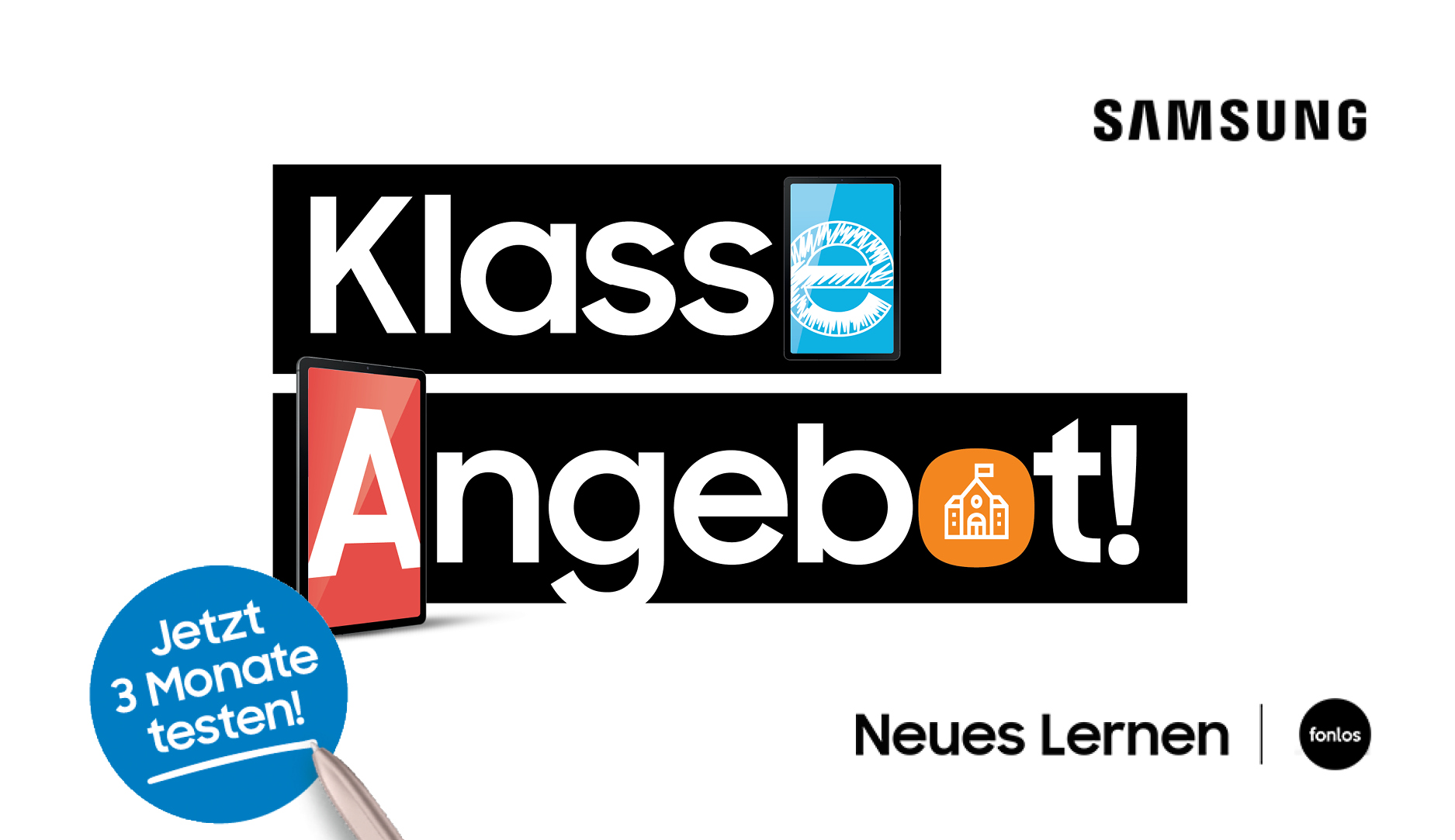 Klasse Angebot Samsung Try & Buy