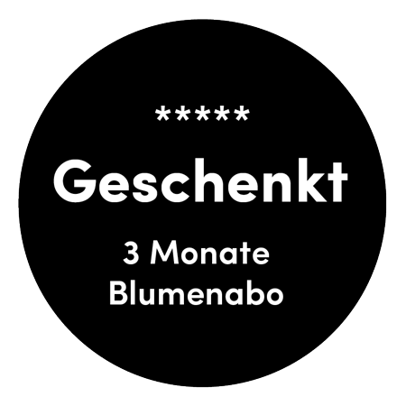 Blumenabo-geschenkt