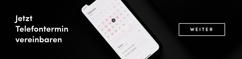 Telefontermin vereinbaren