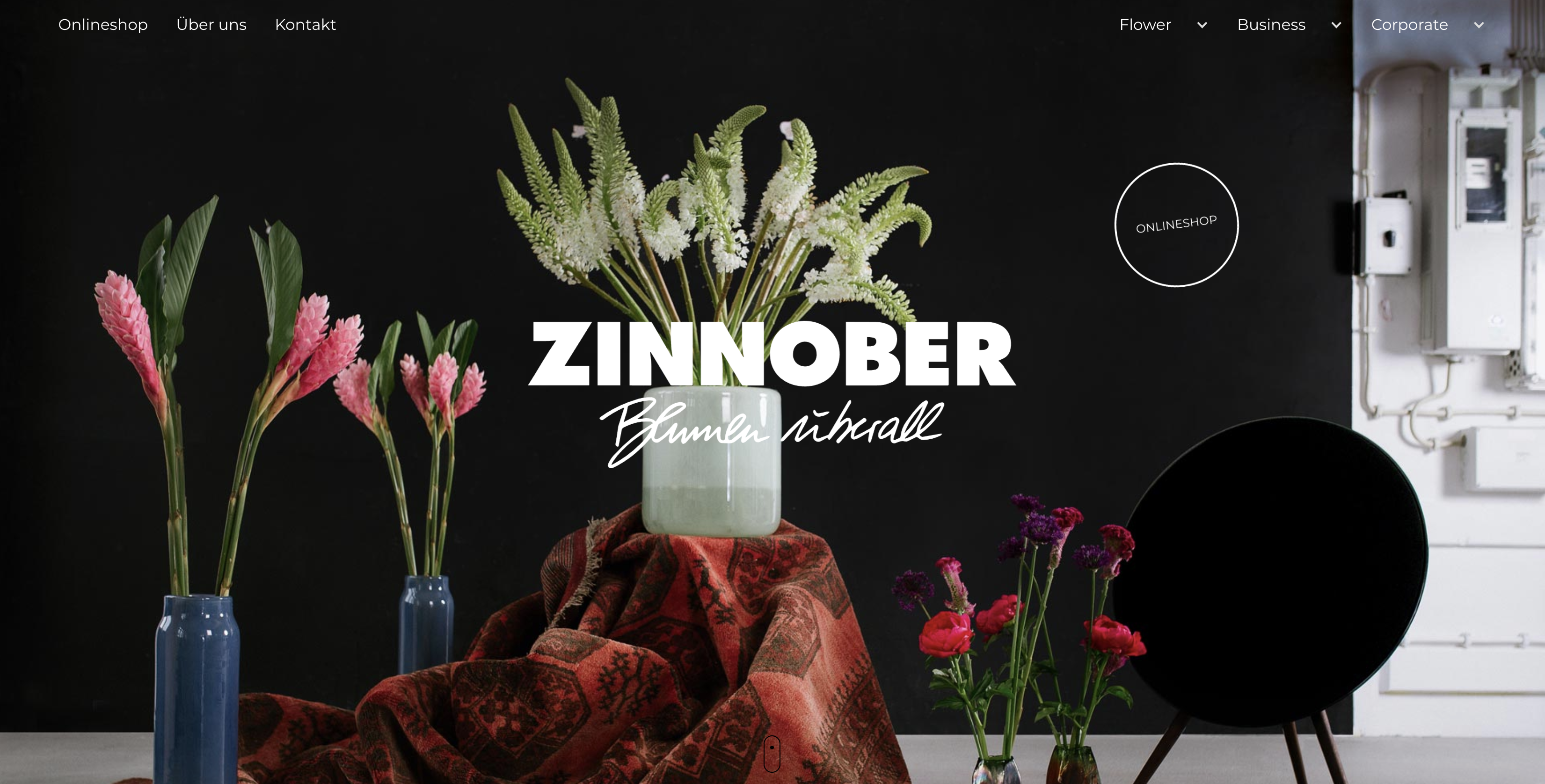 zinnober blumen webshop