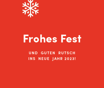 Frohes Fest!