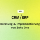 CRM/ERP Beratung: Zoho CRM & Zoho One richtig einführen – damit es wirklich wirkt