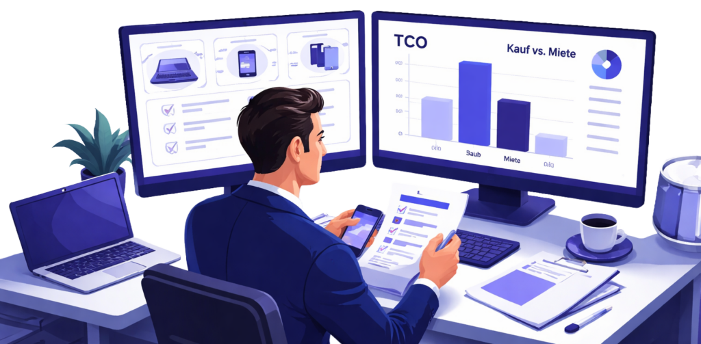 TCO für IT berechnen