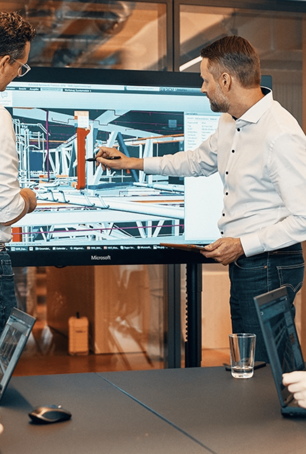 Digitale Technik für Bau und Handwerk bei fonlos mieten