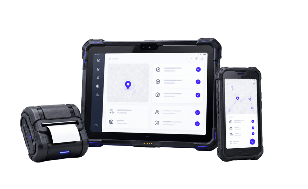 Rugged Tablet für den robusten Außendienst-Einsatz Rugged Tablet für den robusten Außendienst-Einsatz