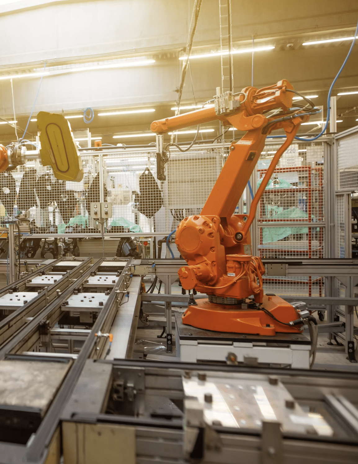 Technik in der Industire und Fertigung von fonlos mieten
