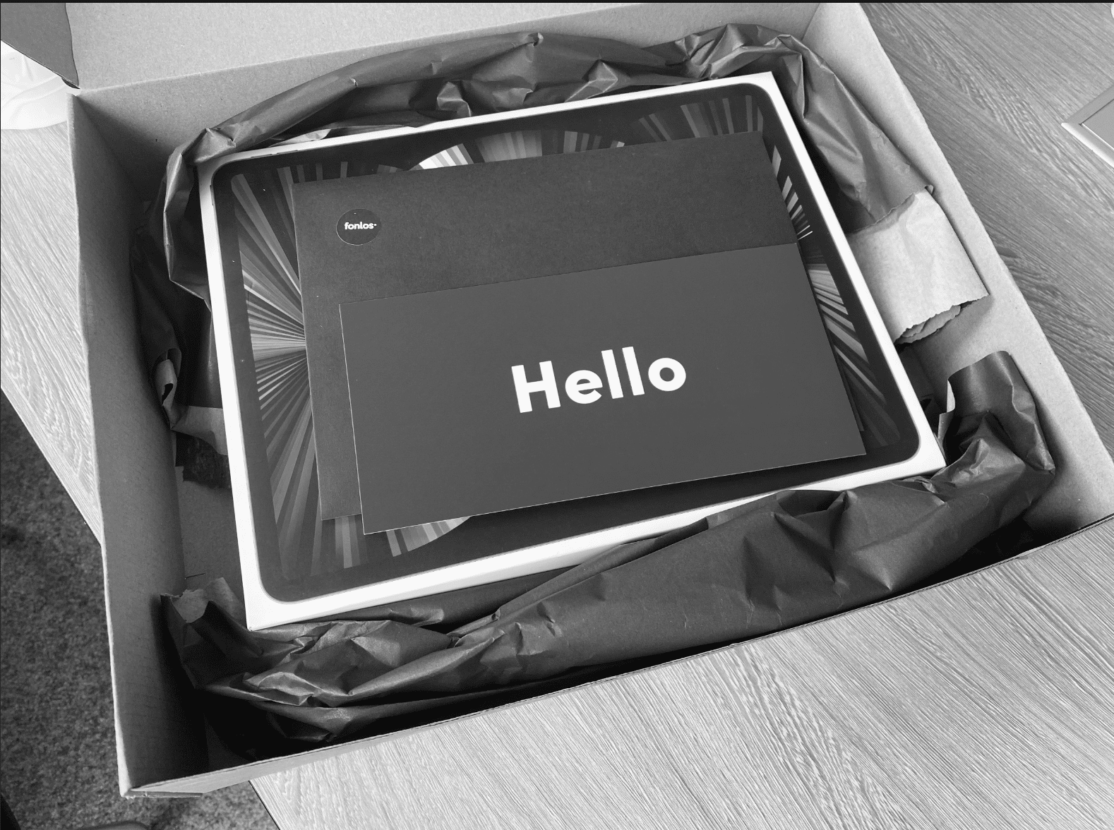 Vorkonfigurierter Laptop im fonlos Rollout-Paket