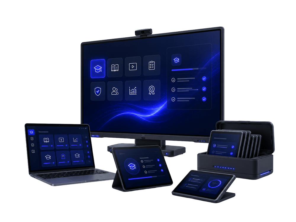 Technik-Set für Training und Schulung: Displays, Laptops und Tablets mieten Technik-Set für Training und Schulung: Displays, Laptops und Tablets mieten